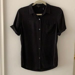 Button down tee